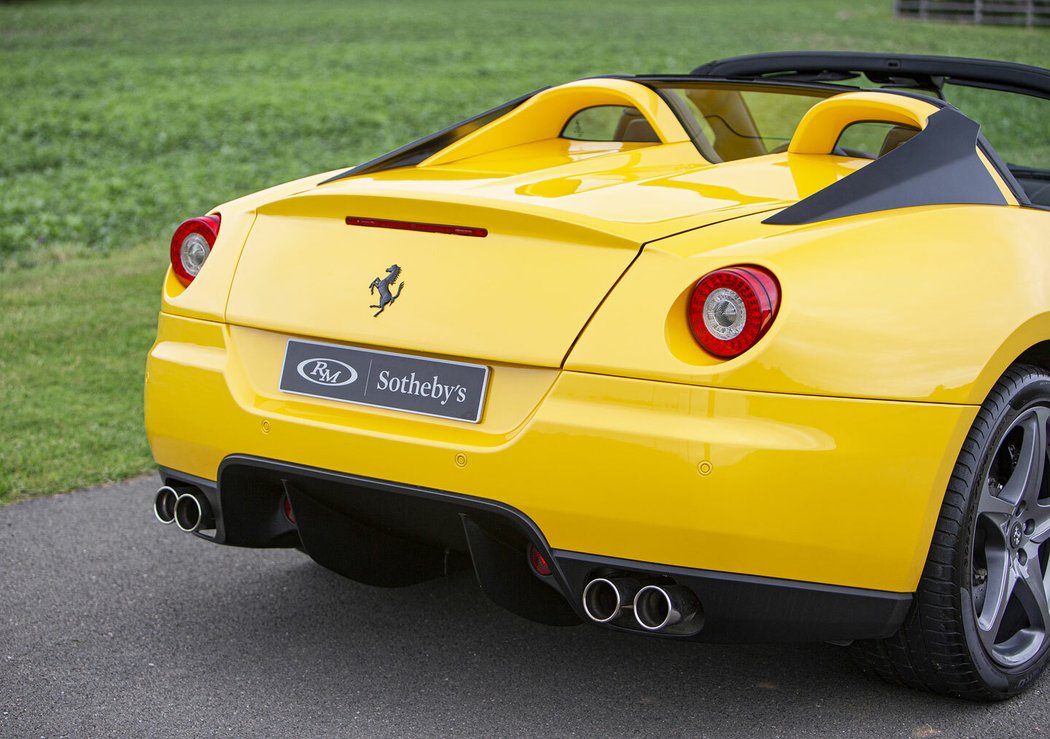 Ferrari 599 SA Aperta (2011)