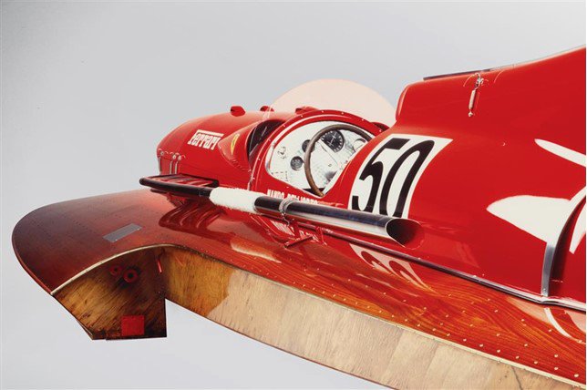 Ferrari Arno XI Racing Boat