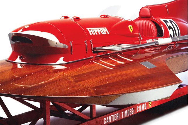 Ferrari Arno XI Racing Boat