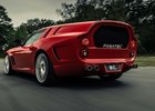 Designér postavil z moderního Ferrari jedinečnou poctu unikátní legendě 60. let