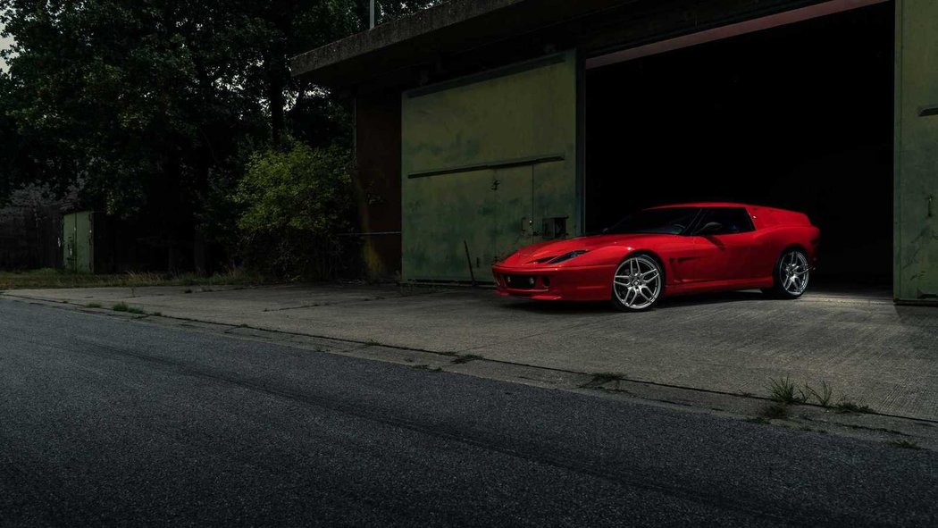 Ferrari Breadvan Hommage