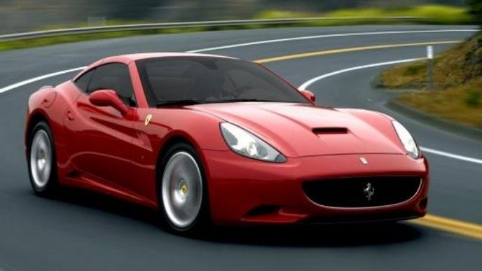 Ferrari California 2012