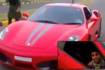 Teprve devítiletý chlapec řídil našlapané Ferrari