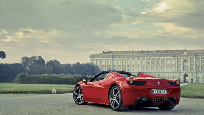 Ferrari 458 Italia