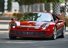 Ferrari SP12 EC Erica Claptona se prohánělo v Goodwoodu