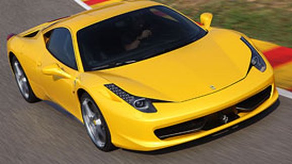 Ferrari 458 Italia – To nejlepší z Itálie