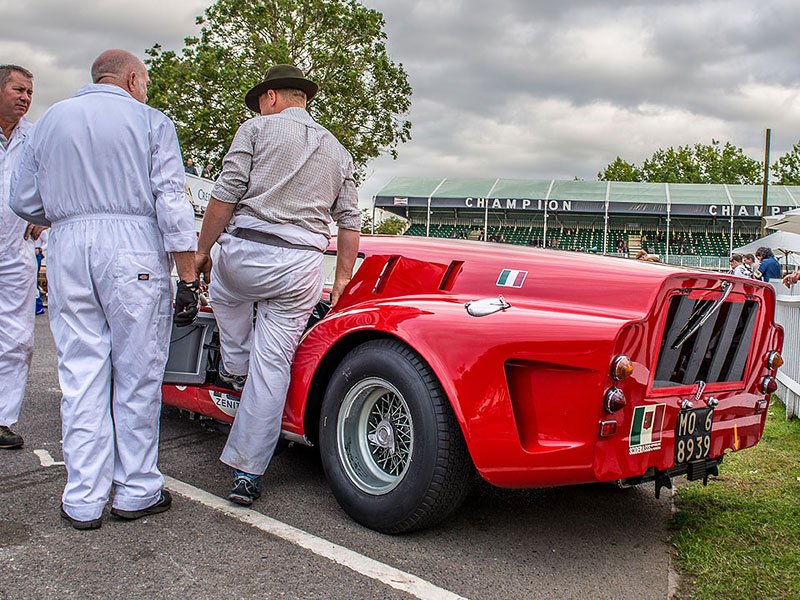 Ferrari 250 GT SWB Breadvan