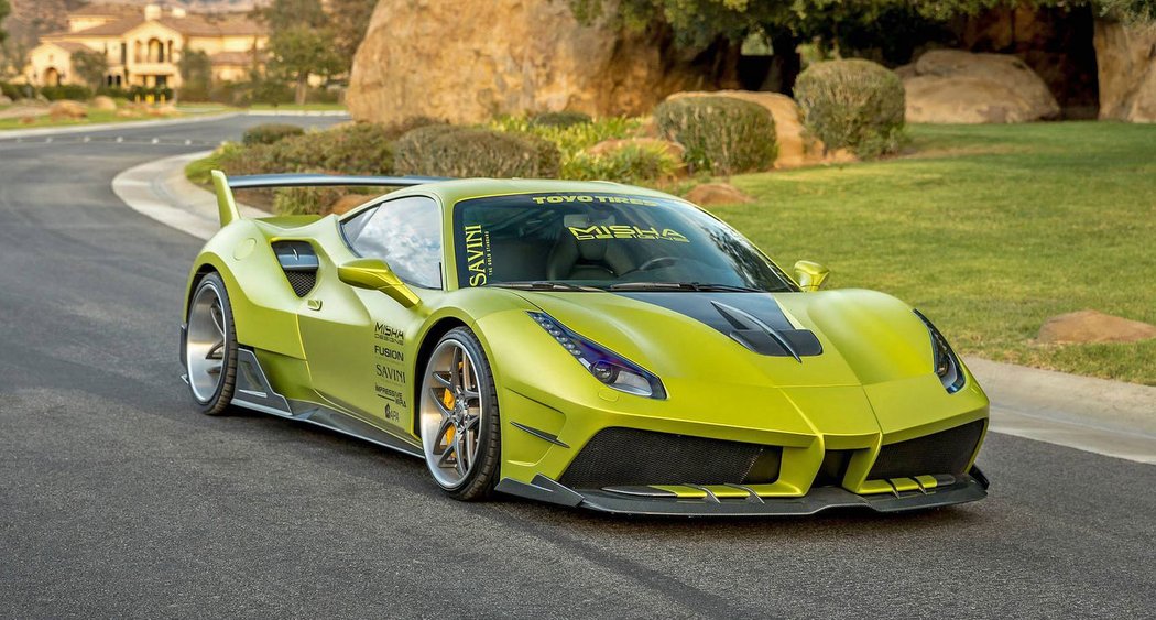 Misha Design Ferrari 488 GTB