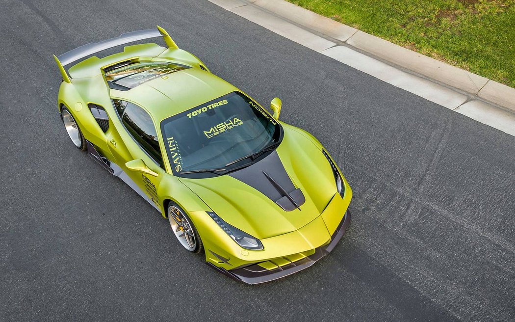 Misha Design Ferrari 488 GTB