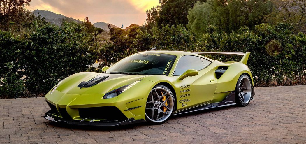 Misha Design Ferrari 488 GTB