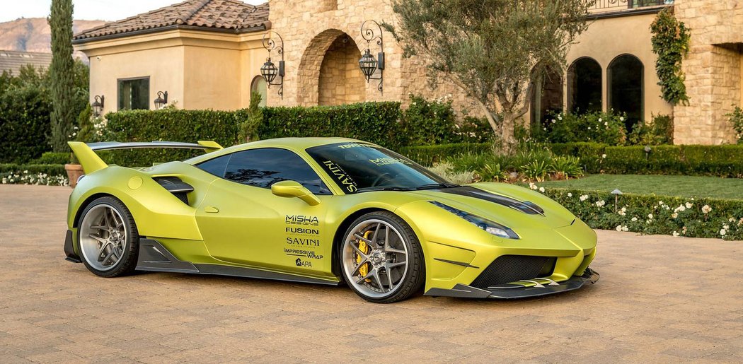 Misha Design Ferrari 488 GTB