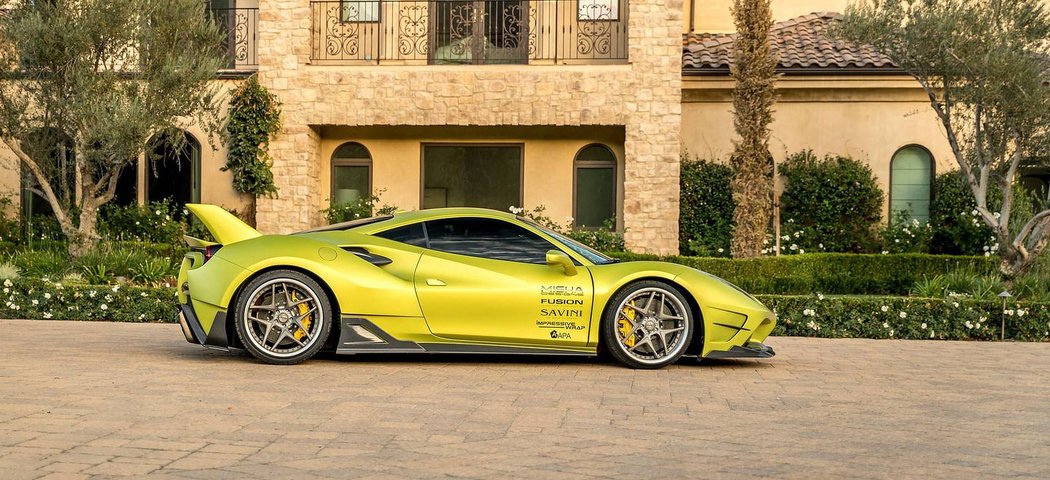 Misha Design Ferrari 488 GTB