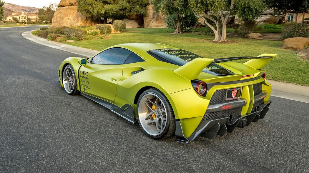 Misha Design Ferrari 488 GTB