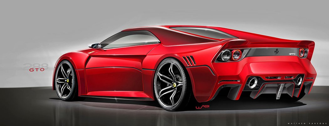 2020 Ferrari 288 GTO