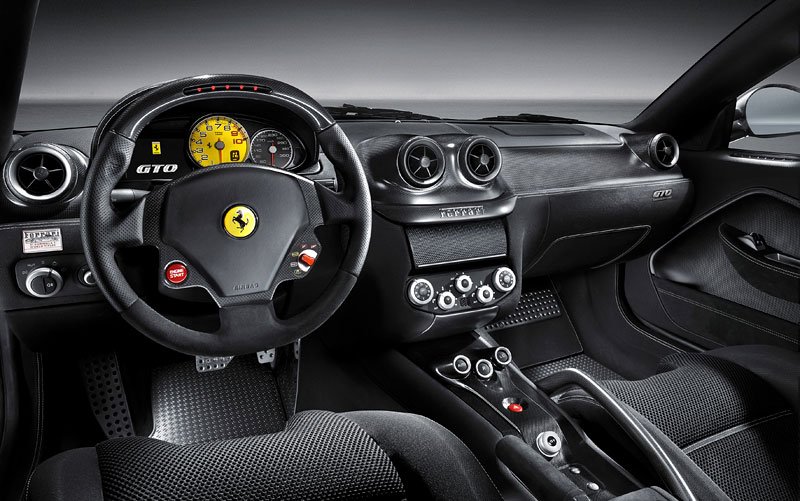 Fotogalerie 599 GTO