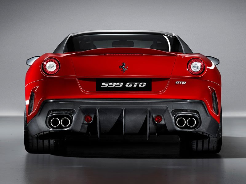 Fotogalerie 599 GTO