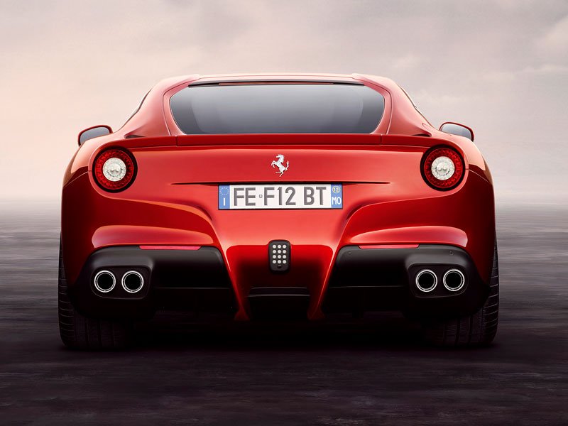 Fotogalerie F12berlinetta