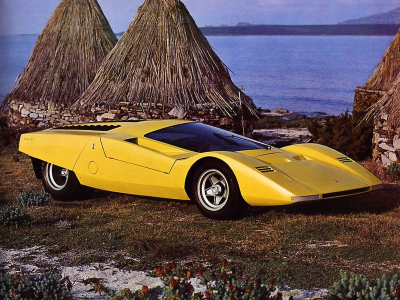 Ferrari 512 S Speciale