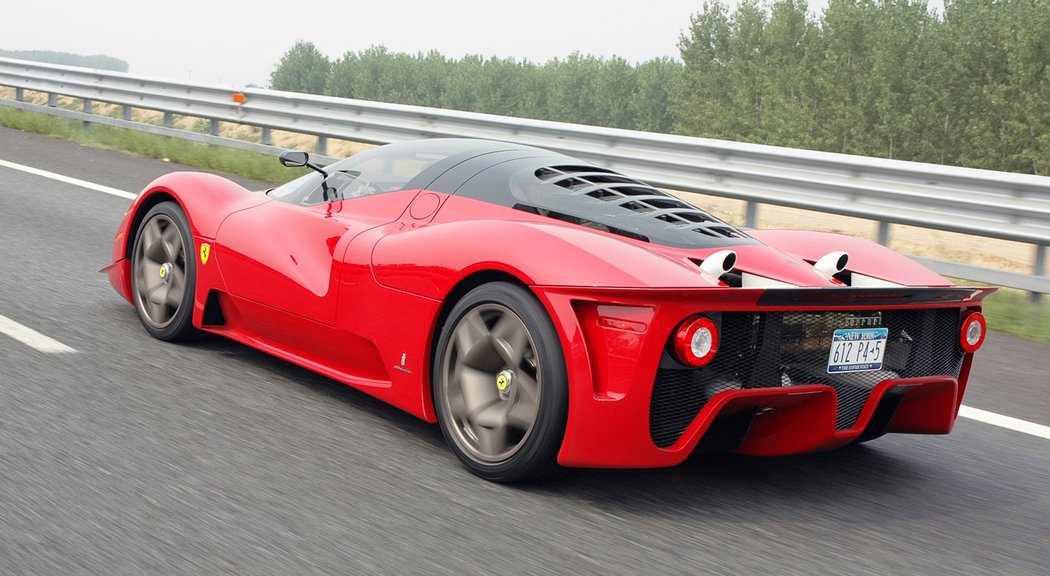 Ferrari P4-5