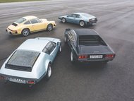 Ferrari Dino 208 GT4 vs. Lotus Esprit S3 vs. Porsche 911 S vs. Renault Alpine A310 V6