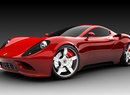 Ferrari Dino Concept Design by Ugur Sahin (2007)