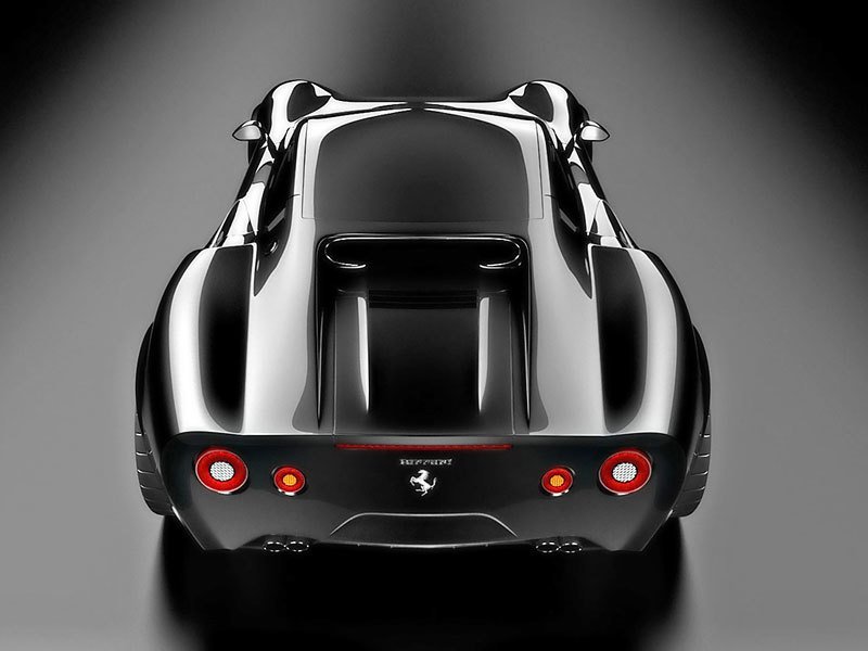 Ferrari Dino Concept Design by Ugur Sahin (2007)