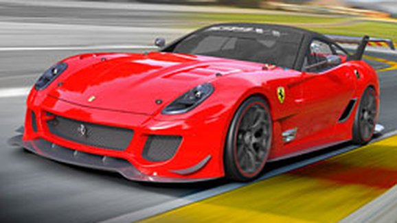 Dobročinná dražba Ferrari: Přilby, motory i 599XX Evo za 1,35 milionu eur