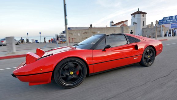 První elektrické Ferrari je na prodej