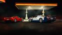 Ferrari Enzo a Maserati MC12 Ferrari Enzo a Maserati MC12