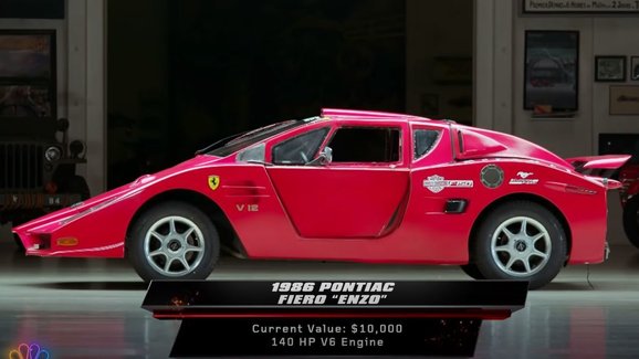 Je tahle napodobenina Ferrari Enzo nejhorší a nejvtipnější replikou, jakou jste viděli? 