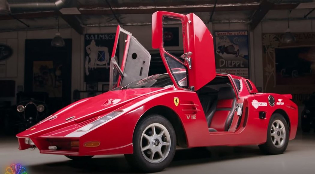 Napodobenina Ferrari Enzo