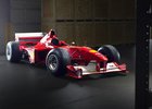 Chcete první mistrovský monopost Ferrari Michaela Schumachera? Nyní se prodává!