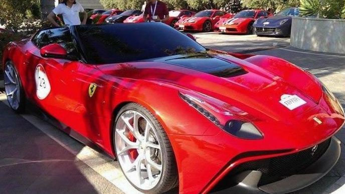 Ferrari F12 TRS