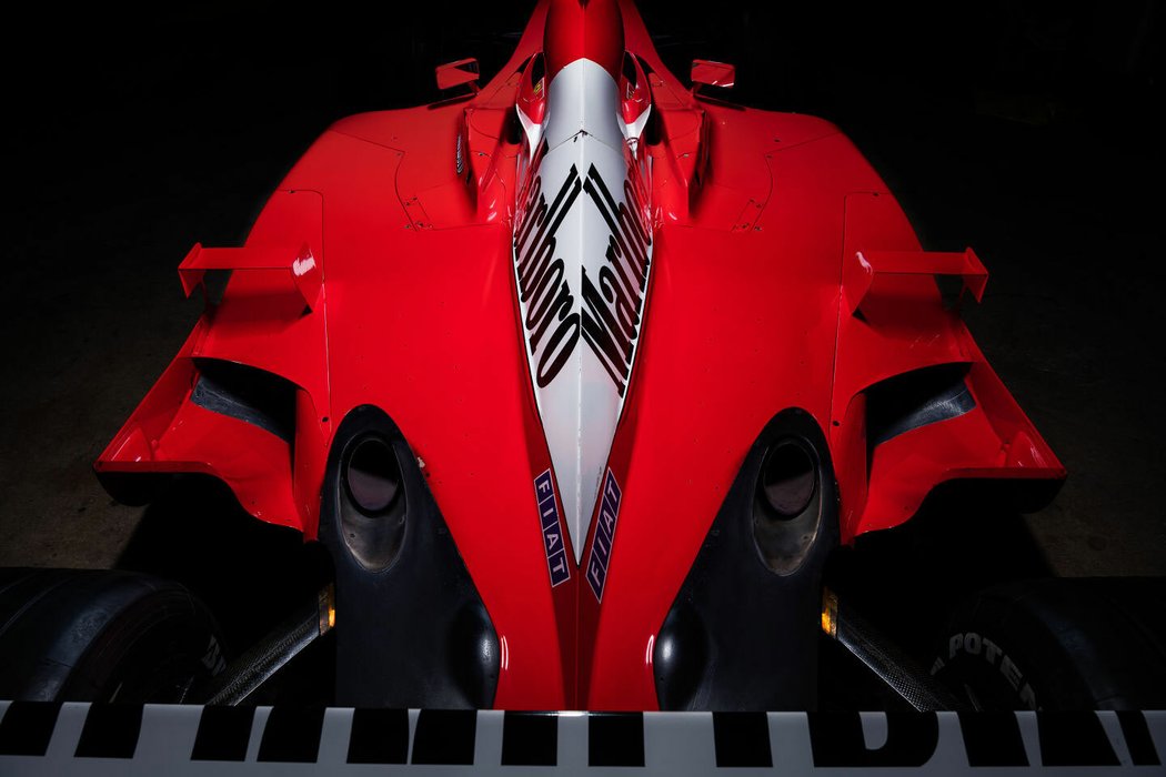 Ferrari F2001b