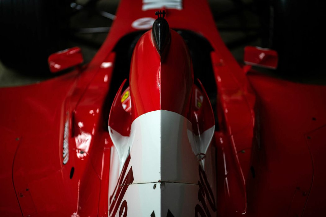 Ferrari F2001b