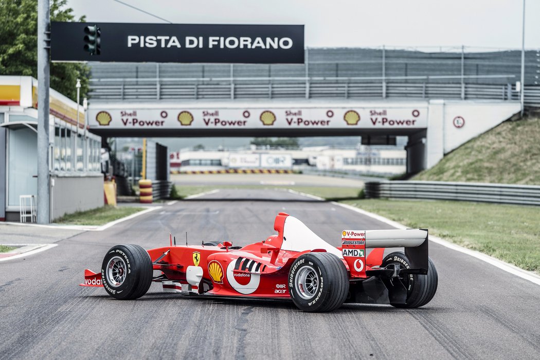 Ferrari F2003-GA