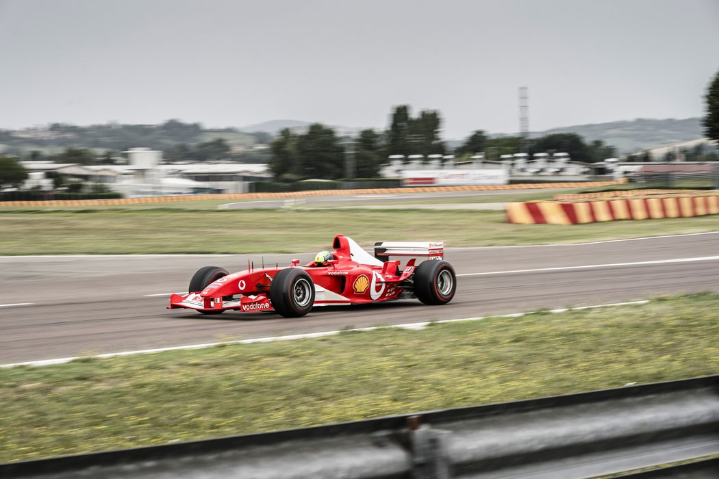 Ferrari F2003-GA