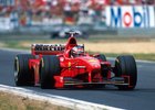 Desetiválcová F1 Ferrari F300 Michaela Schumachera je na prodej!
