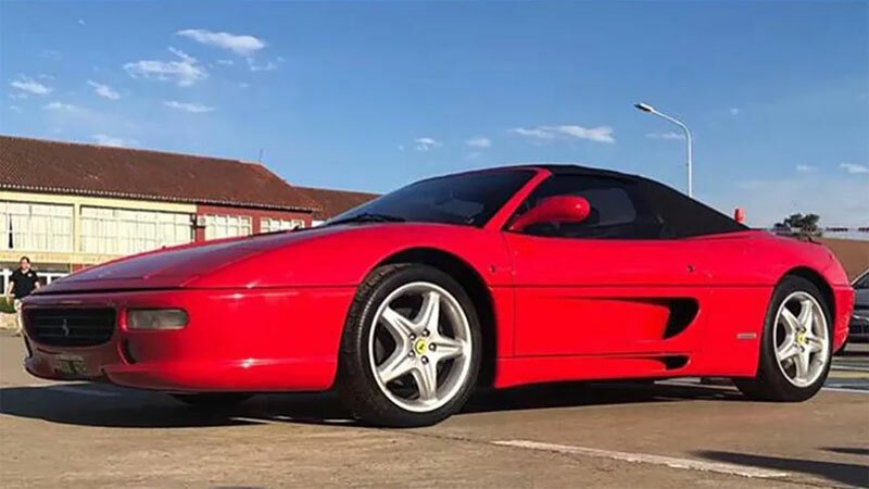 Ferrari F355 Spider