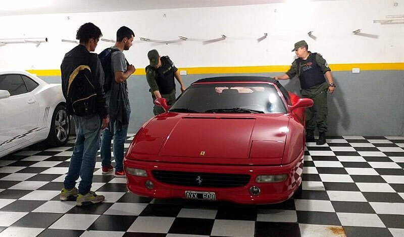 Ferrari F355 Spider