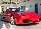 Ferrari F430 s manuálem roste na ceně, 9 milionů nestačí