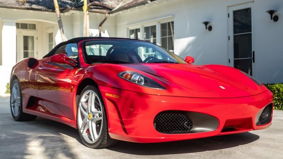 Ferrari F430 s manuálem roste na ceně, 9 milionů nestačí