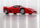 Již brzy bude na prodej unikátní Ferrari F50. V garáži stálo 18 let