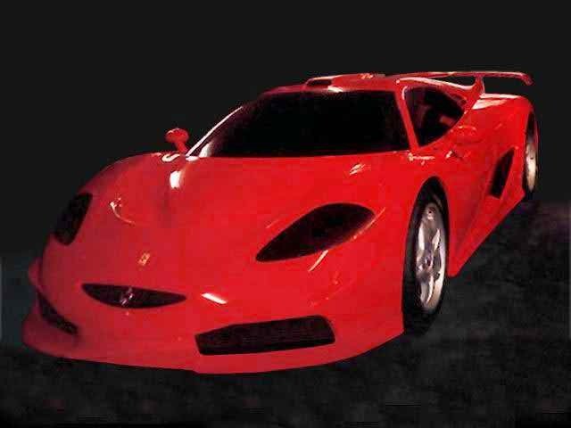 Ferrari F50 Bolide (1996)