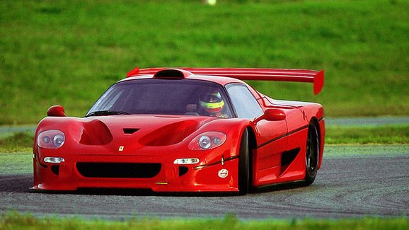 Ferrari F50 GT: Zbraň z Maranella pro třídu GT1 nikdy nezávodila