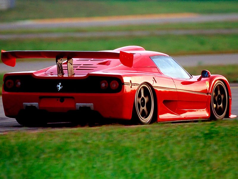 Ferrari F50 GT