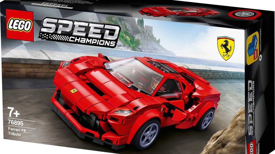 Lego Ferrari F8 Tributo