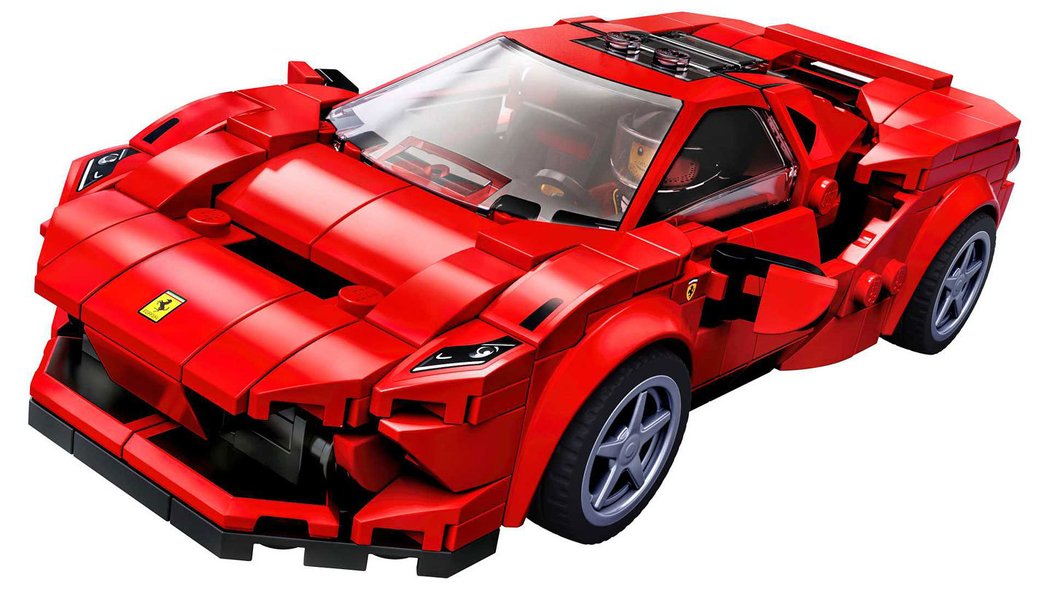 Lego Ferrari F8 Tributo