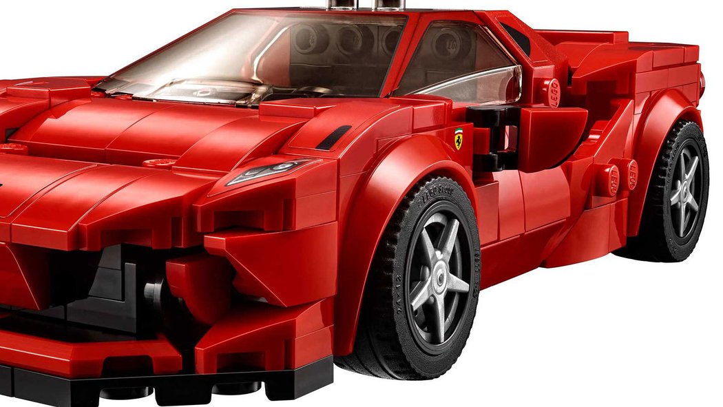 Lego Ferrari F8 Tributo