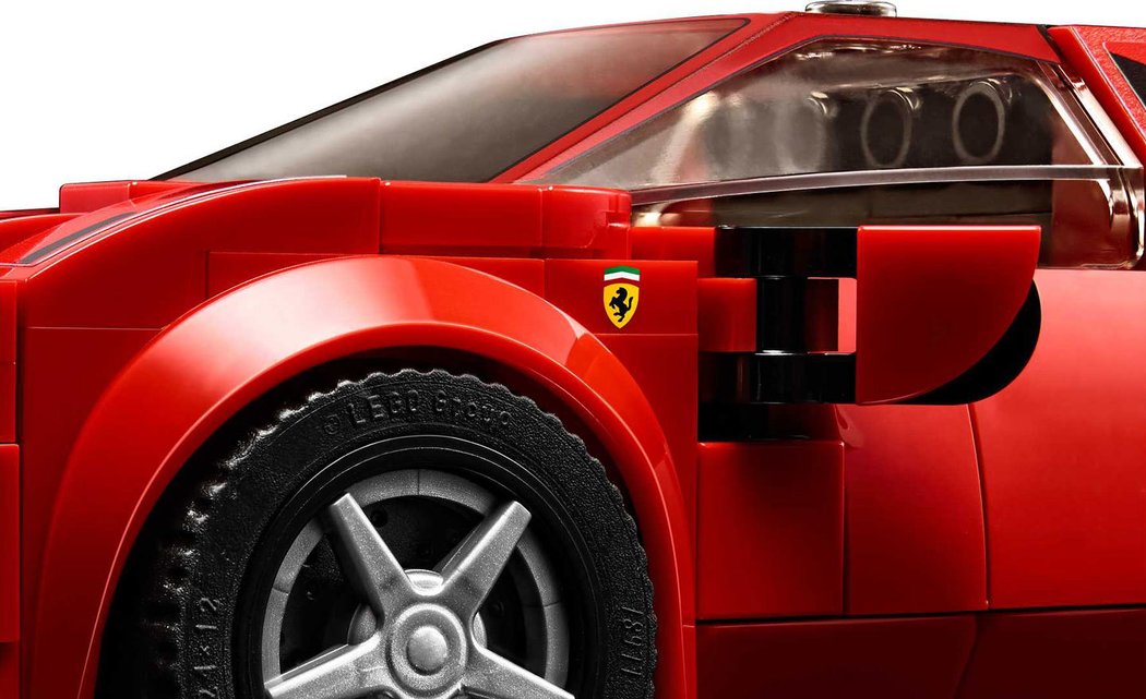 Lego Ferrari F8 Tributo
